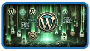 Applying critical security measures to your WordPress