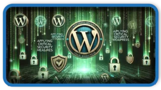 Applying critical security measures to your WordPress