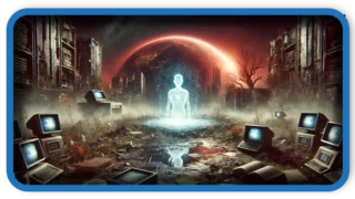 Artificial Intelligence Big Answer To The Question, What Happens If the Last Man Disappears