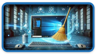 Automate Windows Cleanup with This Simple Batch Script