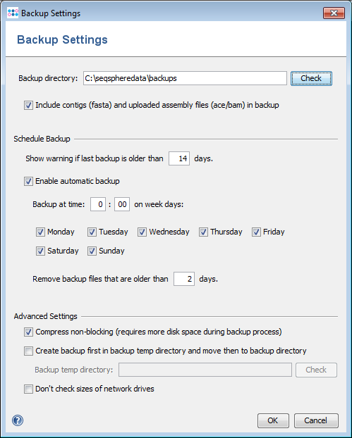Backup Folders