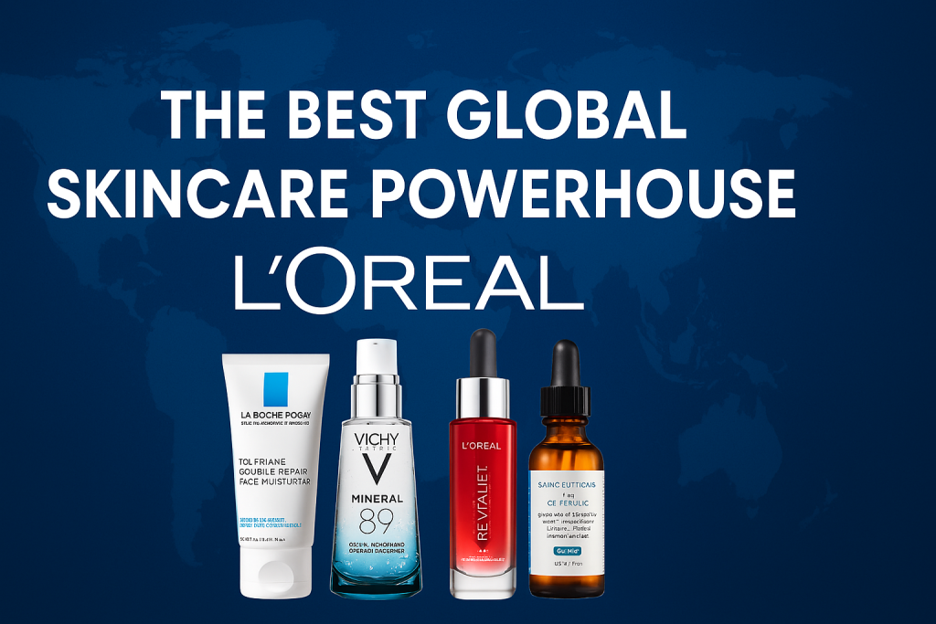 Best Global Skincare Powerhouse