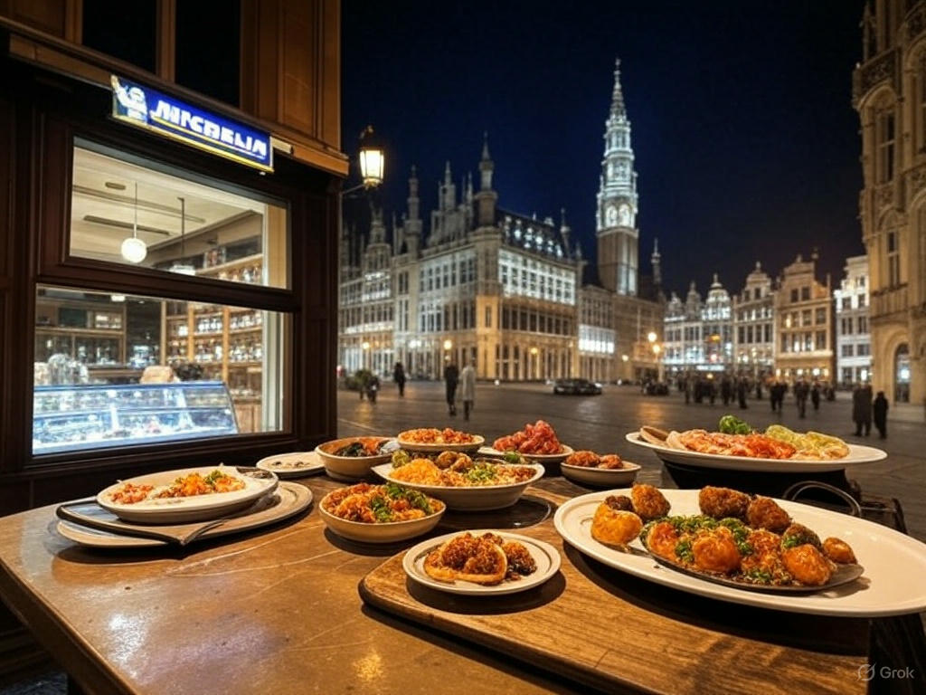 Brussels Top Famous Restaurants