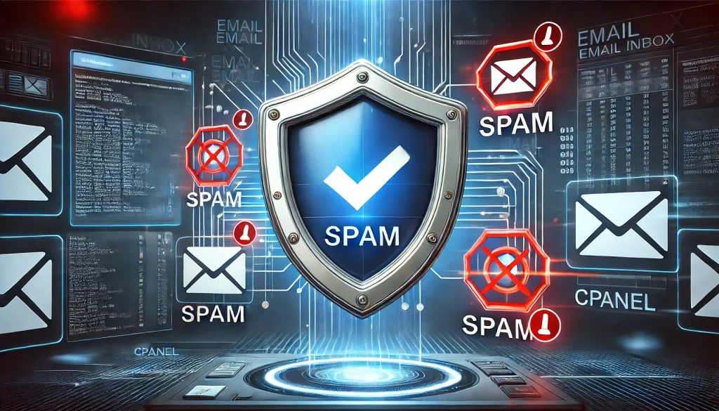 CPanel Spam Filters Emails