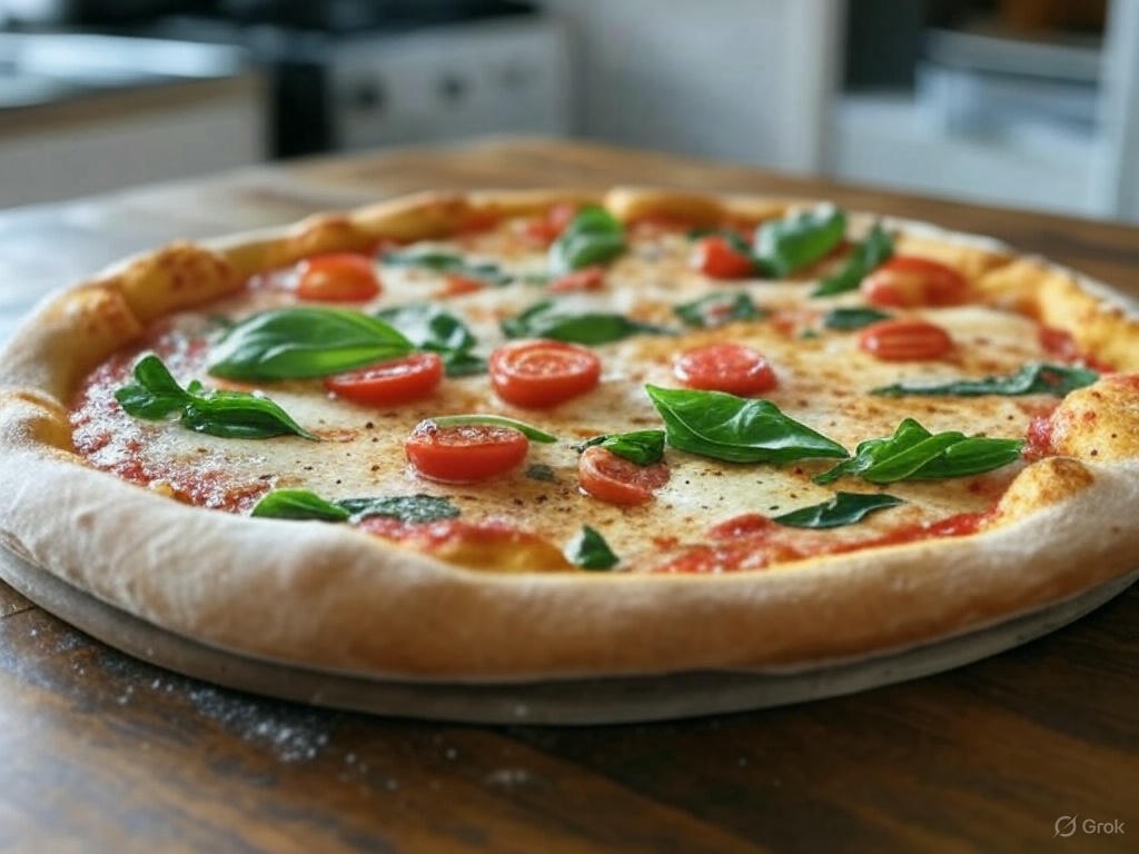 Pizza Recipes Classic Margherita Pizza