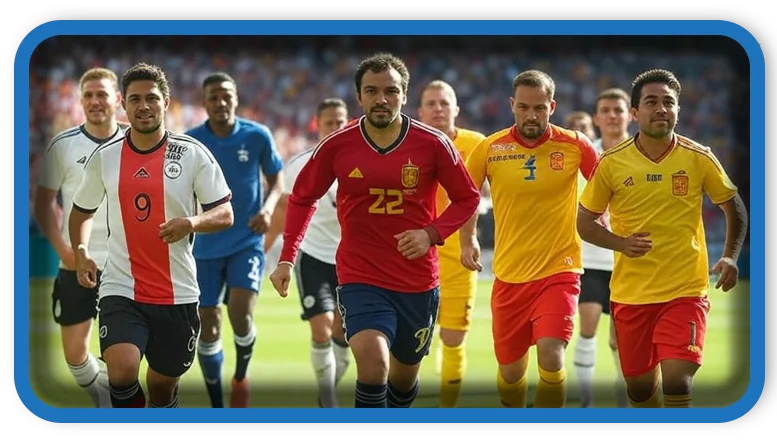 Complete Groups Look for the 2026 World Cup Qualifiers