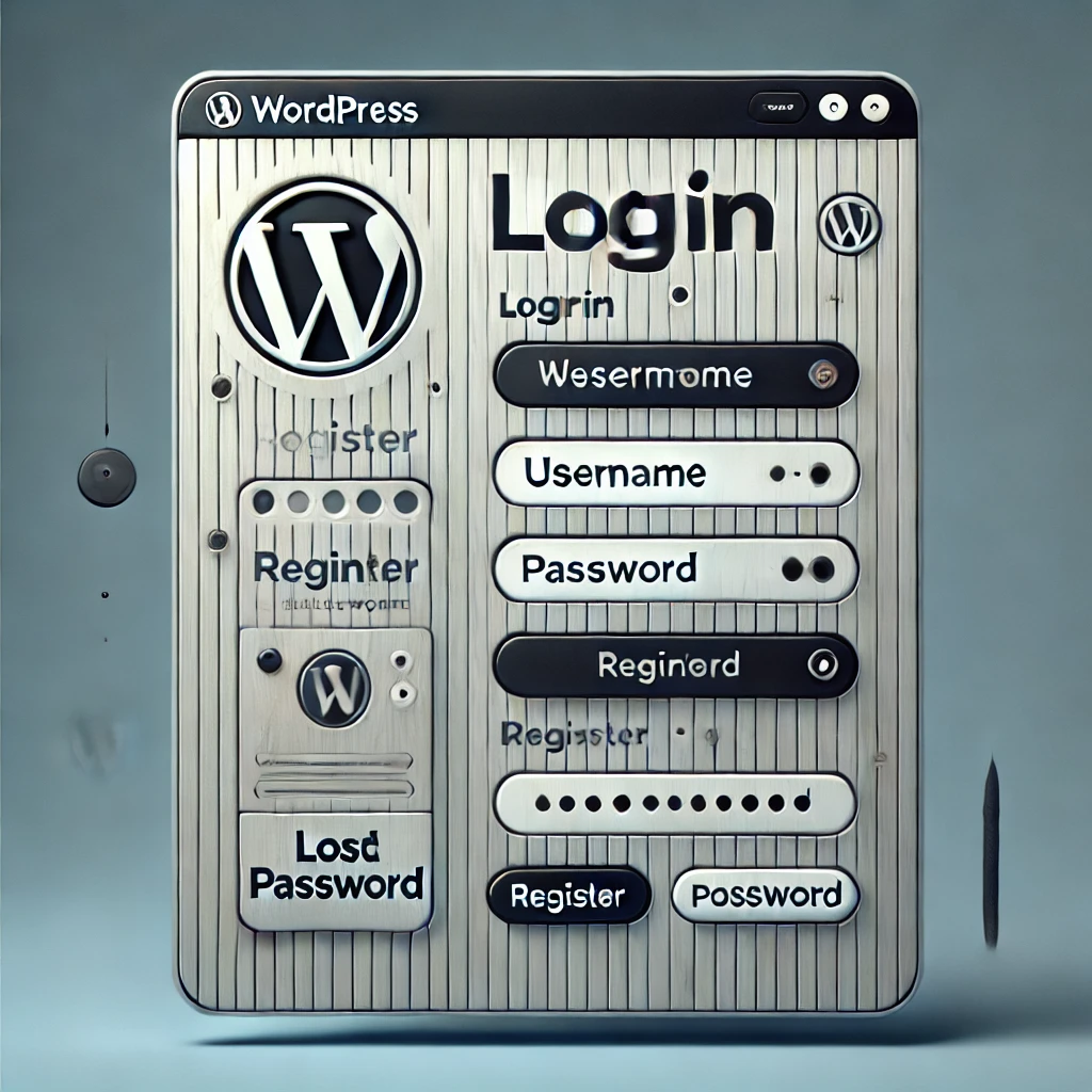 Create Custom Login and Register Pages in WordPress