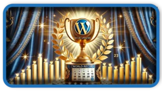 World Record for Maintaining a Daily Posting Streak on WordPress