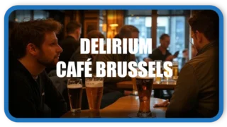 Delirium Café Brussels 🍻 A Beer Lover’s Dream