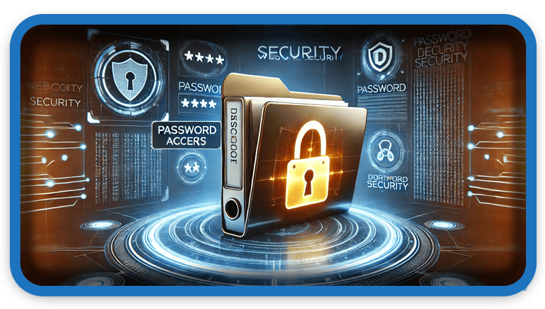 Enable Directory Privacy and Password-Protect