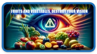Excess of Fruits and Vegetables, Destroy Your Vision