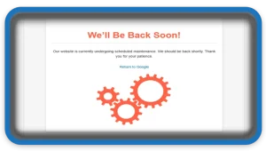 Gears Maintenance Mode
