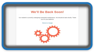 How To Stylish Maintenance Page for WordPress GMM