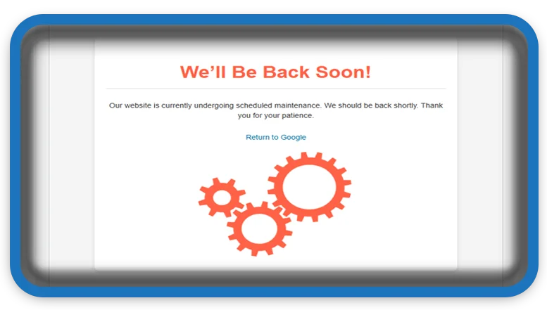 Gears Maintenance Mode