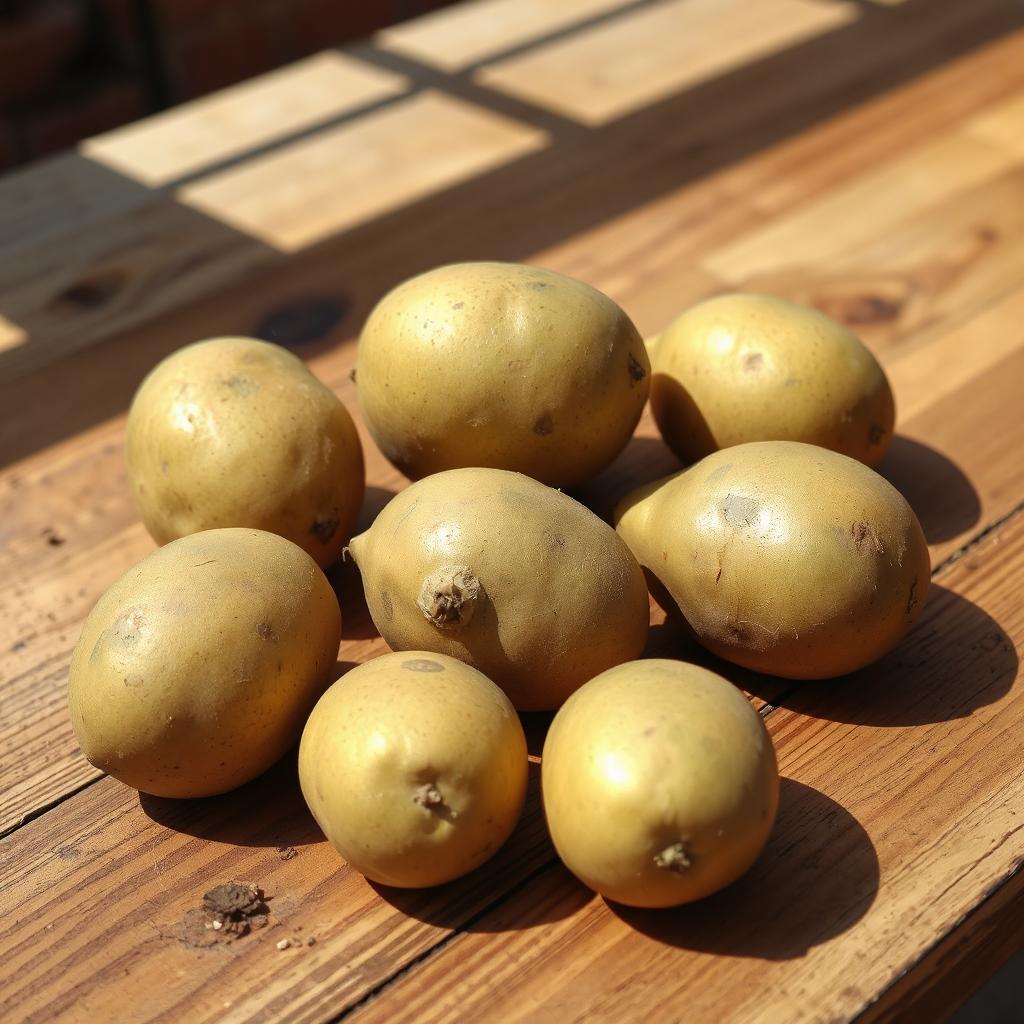 Can You Eat Green Potatoes?
