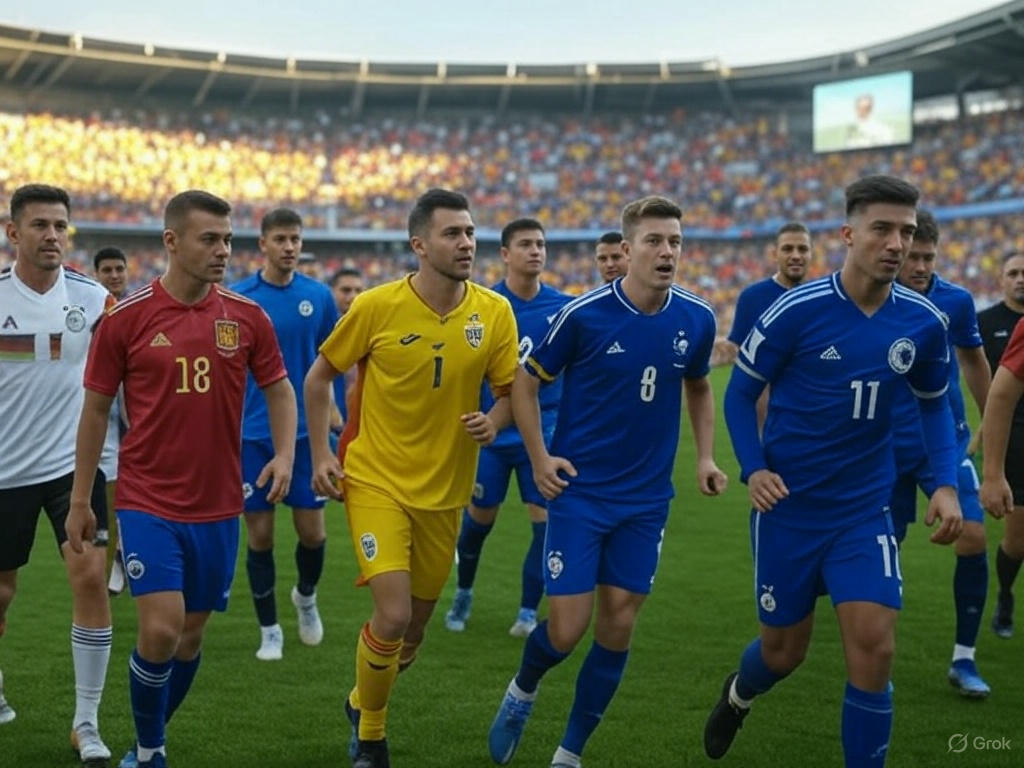 Groups Look for the 2026 World Cup Qualifiers