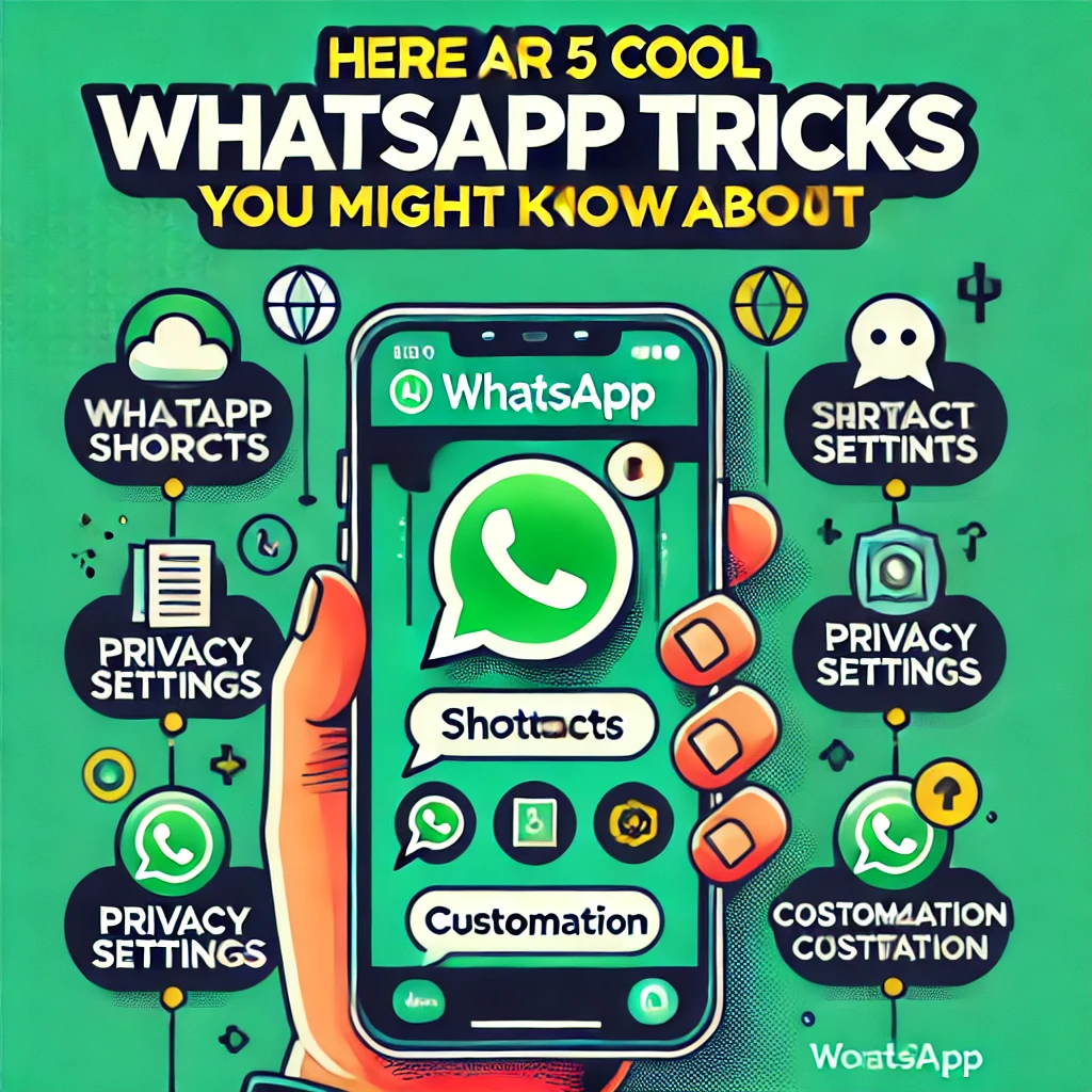 WhatsApp tricks