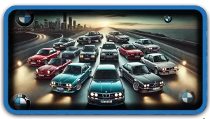 most iconic and celebrated BMW series of all time
