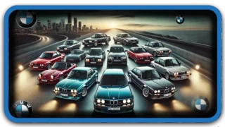 Ten of the most iconic and celebrated BMW series of all time