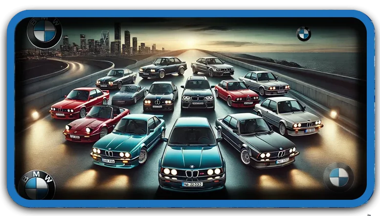 most iconic and celebrated BMW series of all time