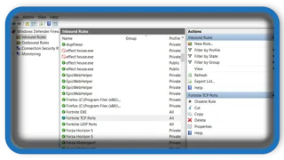How To Open Ports in Your Windows Defender Firewall for Fortnite