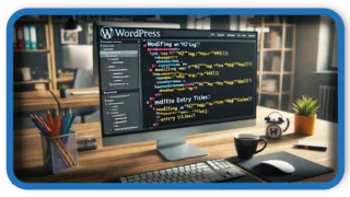 How To Transform H2 Entry-Title to H4 In WordPress