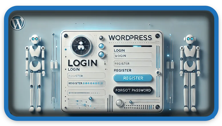 Create Custom Login and Register Pages in WordPress