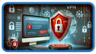 How to Delete Local Area Connection 1 in ExpressVPN