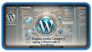 Display Posts Category Using a Shortcode in WordPress