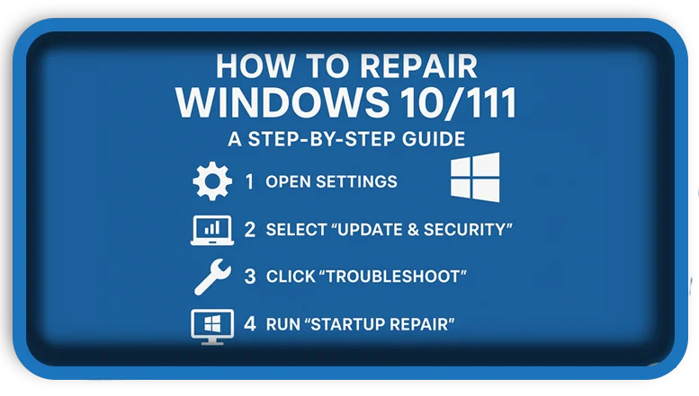 How to Repair Windows 10-11 A Step-by-Step Guide