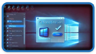 How to Show File Extensions in Windows (Windows 10 & 11)