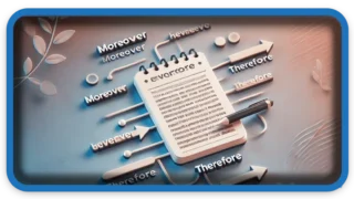 Improve Text Flow: Add Transition Words for Better Readability