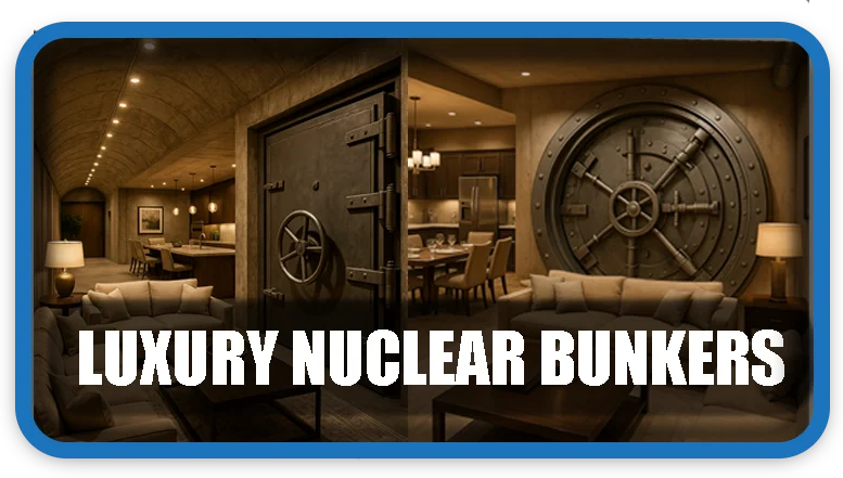Luxury Nuclear Bunkers