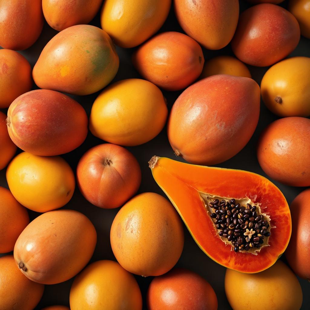 Mangoes and Papayas Too Much Vitamin A