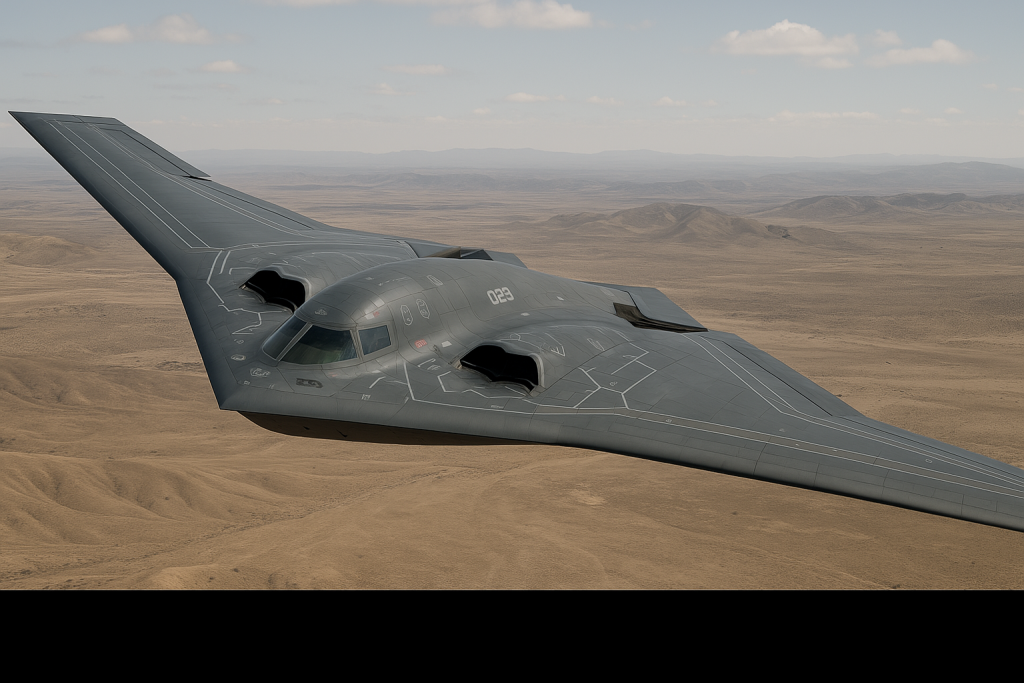 Northrop Grumman B-2 Spirit The Legendary Stealth Bomber