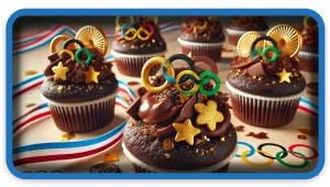 Olympic Chocolate Muffins