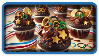Olympic Chocolate Muffins – Gold Medal Dessert Recipe