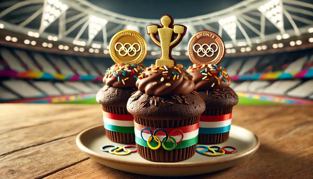 Olympic Chocolate Muffins Recipe