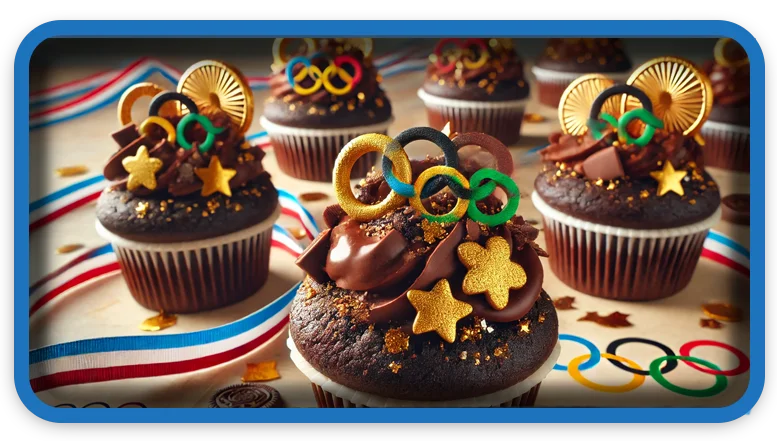 Olympic Chocolate Muffins