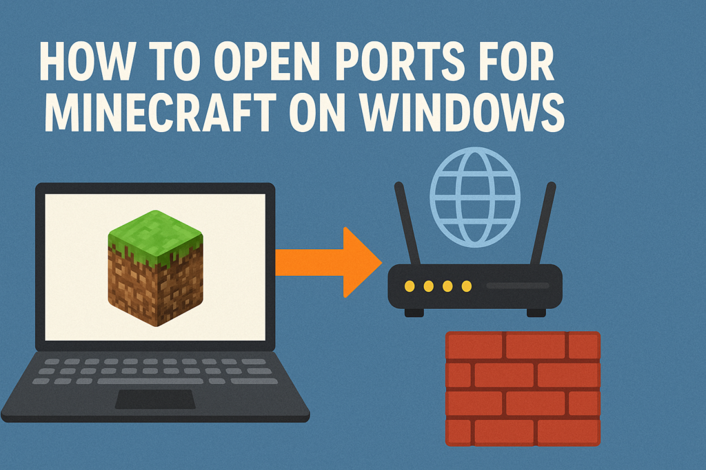 Open Ports for Minecraft