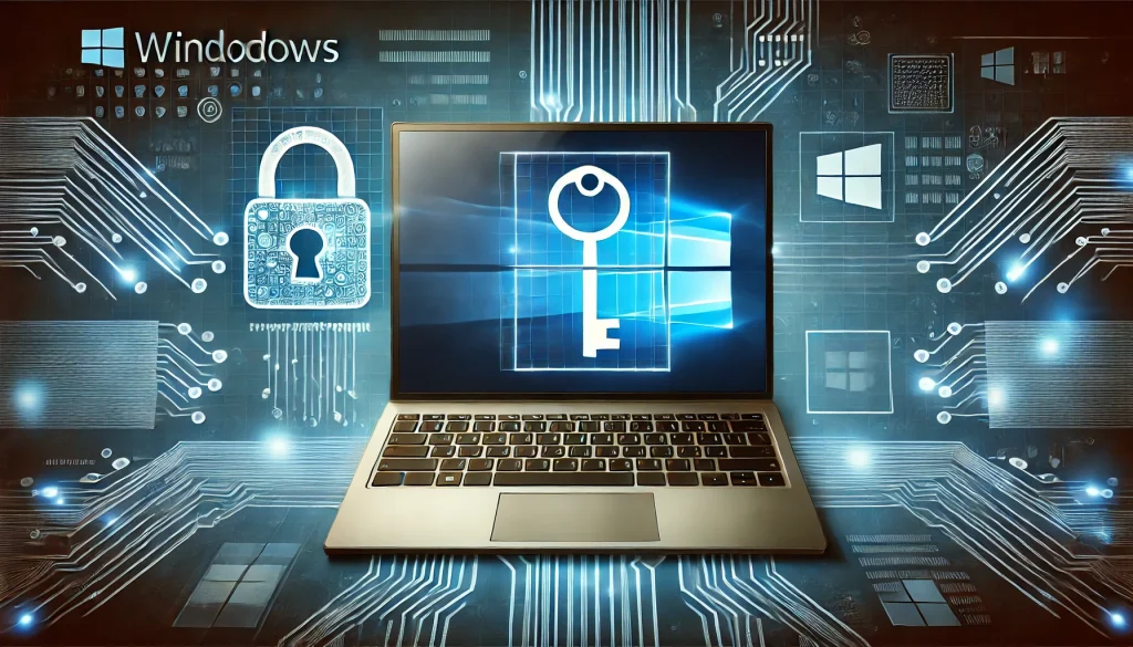 Recover Lost Product Key on Windows