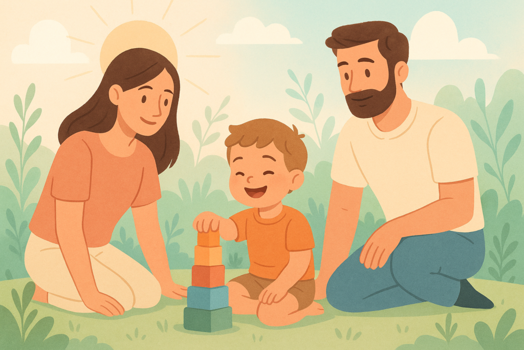 A child does not need violence, how can affect child growth