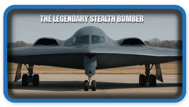 The Legendary Stealth Bomber