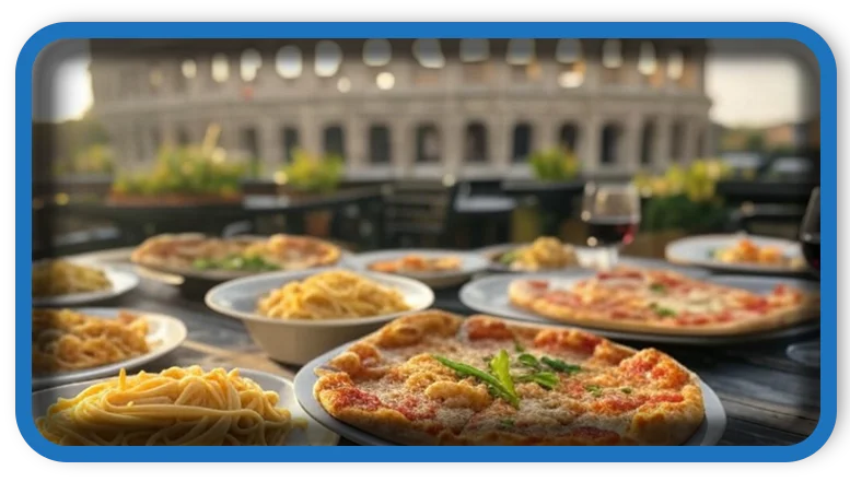 Top 10 Famous Restaurants in Rome You Can’t Miss