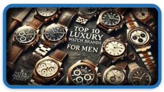 Top 10 Luxury Watch Brands for Men: Best Timepieces in the World