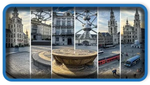 Top Famous Places to Visit in Brussels: Must-See Attractions