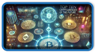 Top ten cryptocurrencies of the future