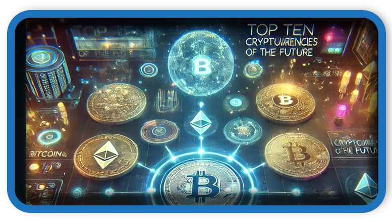 Top ten cryptocurrencies of the future