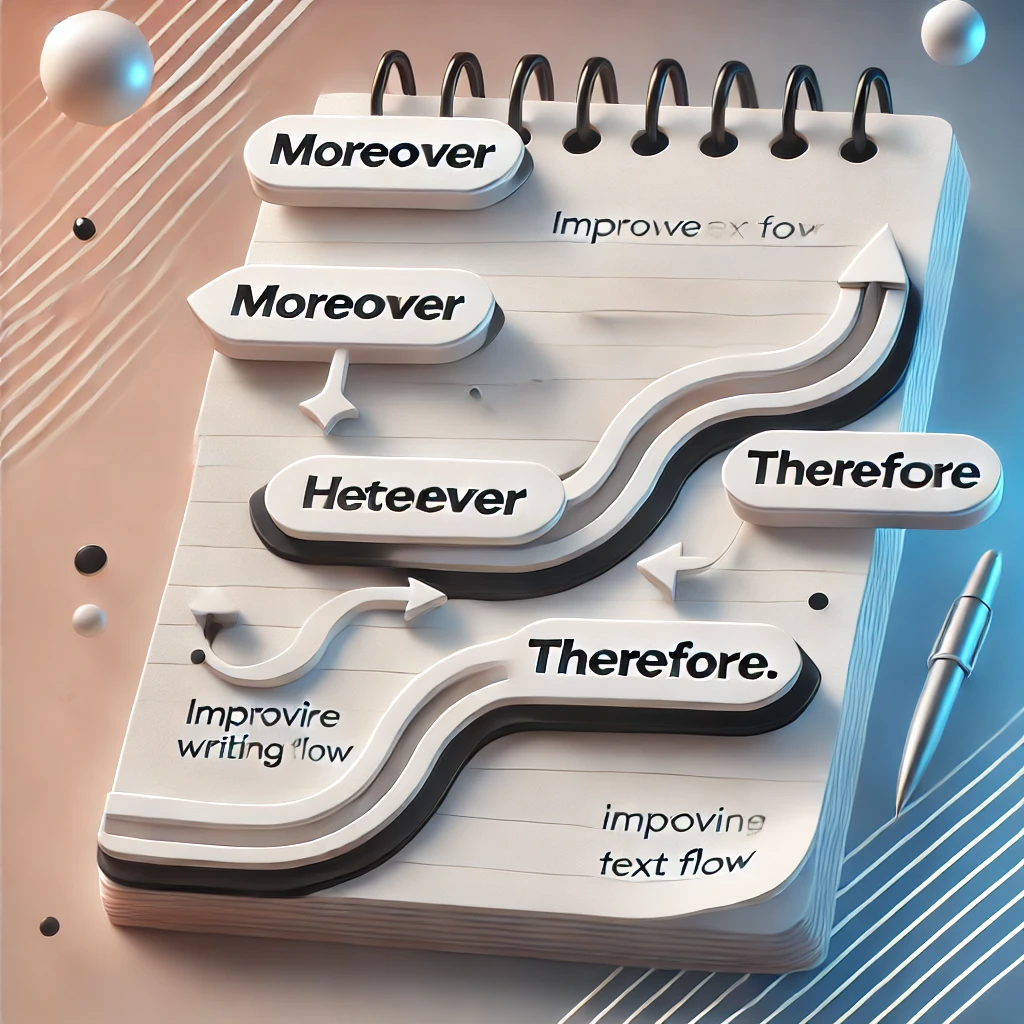 Transition Words to Improve the Flow of Text