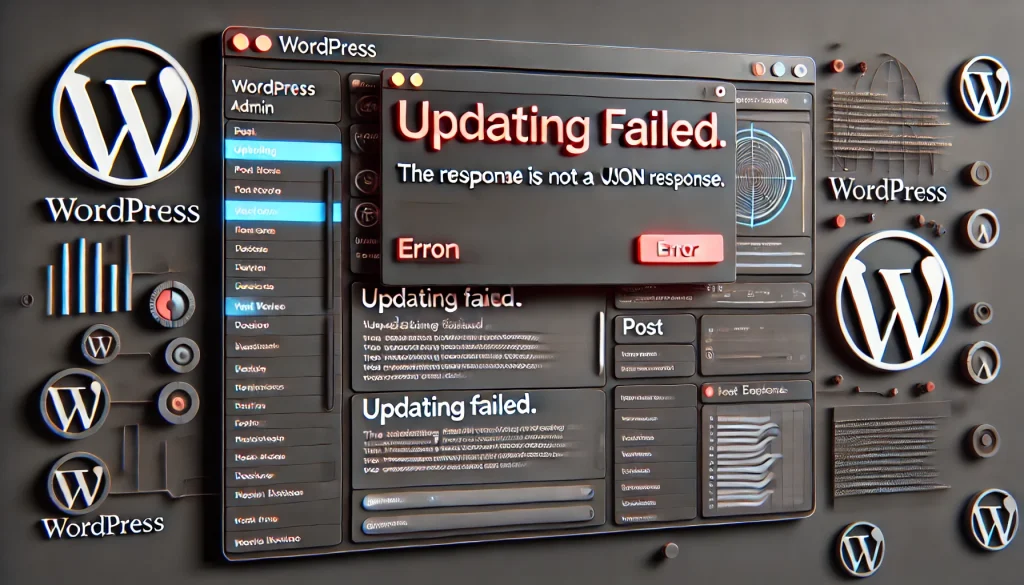 Updating failed.